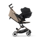 CYBEX Gold Libelle Taupe/Almond Beige