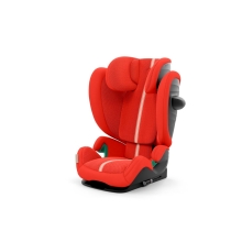 CYBEX Gold Solution G i-Fix Plus Hibiscus Red