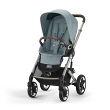 CYBEX Gold Talos S Lux Taupe Sky Blue