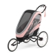 CYBEX Gold Zeno Seat pack Silver Pink