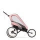 CYBEX Gold Zeno Seat pack Silver Pink