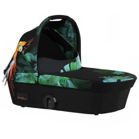 CYBEX Mios Carry Cot Fashion Black Birds of Paradise 2018