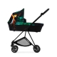 CYBEX Mios Carry Cot Fashion Black Birds of Paradise 2018
