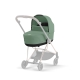 CYBEX Platinum Mios Lux Carry Cot Leaf Green