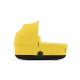 CYBEX Platinum Mios Lux Carry Cot Mustard Yellow 2023