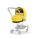 CYBEX Platinum Mios Lux Carry Cot Mustard Yellow 2023