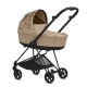 CYBEX Platinum Mios Lux Carry Cot Simply Flowers Mid Beige