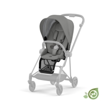 CYBEX Platinum Mios Seat Pack Concious Collection Pearl Grey