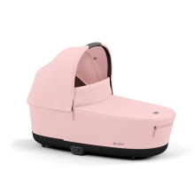 CYBEX Platinum Priam Lux Carry Cot Peach Pink 2023