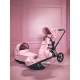 CYBEX Platinum Priam Lux Carry Cot Simply Flowers Light Pink