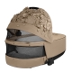 CYBEX Platinum Priam Lux Carry Cot Simply Flowers Mid Beige