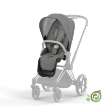 CYBEX Platinum Priam Seat Pack Concious Collection Pearl Grey