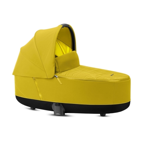 CYBEX Priam Lux Carry Cot Mustard Yellow 2021