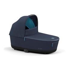 CYBEX Priam Lux Carry Cot Nautical Blue 2022