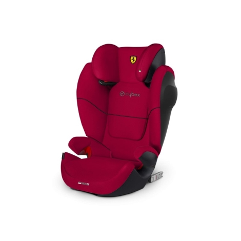 CYBEX Solution M-Fix SL Ferrari Racing Red 2022