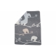 DF JUWEL Dětská deka Sloths Grey 70 x 90 cm