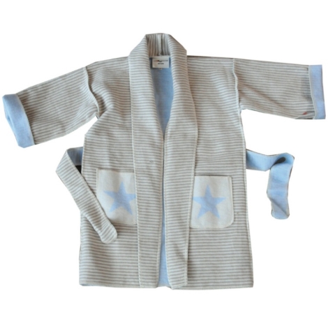 DF JUWEL Kimono 2-4 roky hvězda modrá