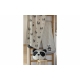 DF PANDA Dětská deka Panda in Diapers Offwhite 75 x 100 cm