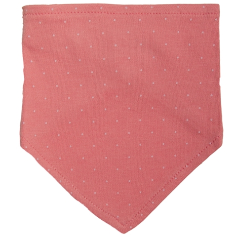DIMO-TEX Šátek na krk růžový puntík