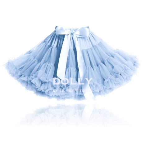 DOLLY sukně Alenka v říši divů (light blue) medium
