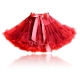 DOLLY sukně Červená karkulka (red)