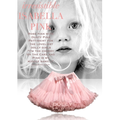 DOLLY sukně Isabella Pink (rosepink/dusty pink)