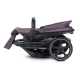 EASYWALKER Cenově zvýhodněný XXL kočárek kombinovaný Harvey5 Premium Granite Purple s příslušenstvím