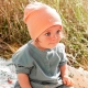 ELODIE DETAILS Bavlněná čepice Logo Amber Apricot 1 - 2 roky