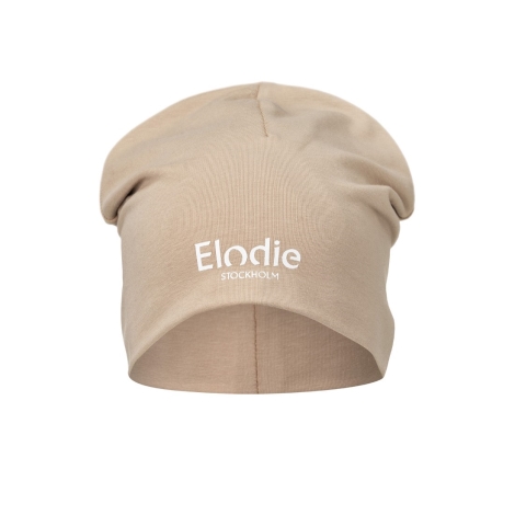 ELODIE DETAILS Bavlněná čepice Logo Blushing Pink 0 - 6 m