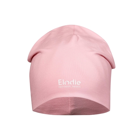 ELODIE DETAILS Bavlněná čepice Logo Candy Pink 0 - 6 m