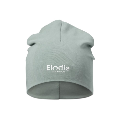 ELODIE DETAILS Bavlněná čepice Logo Pebble Green 0 - 6 m