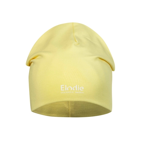 ELODIE DETAILS Bavlněná čepice Logo Sunny Day Yellow 0 - 6 m