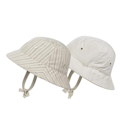 ELODIE DETAILS Oboustranný klobouček Pinstripe 0 - 6 m