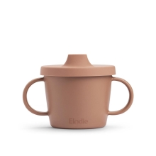 ELODIE DETAILS Sippy Cup Soft Terracotta