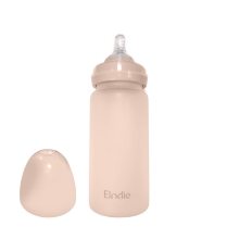 ELODIE DETAILS Skleněná kojenecká láhev Blushing Pink