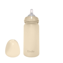 ELODIE DETAILS Skleněná kojenecká láhev Pure Khaki