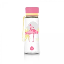 EQUA Plastová láhev Flamingo 400 ml