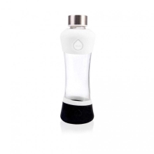 EQUA Skleněná láhev Active White 550 ml