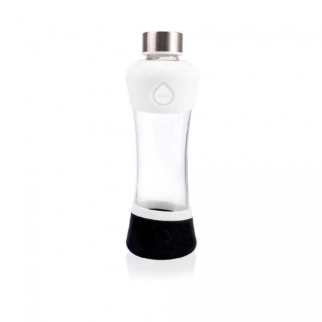EQUA Skleněná láhev Active White 550 ml