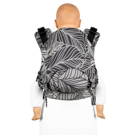 FIDELLA Fusion Toddler Size 2.0 Dancing Leaves Black & White