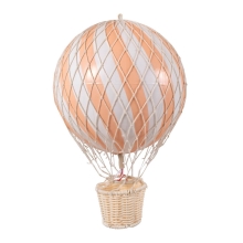 FILIBABBA Dekorace Air Balloon 20 cm Peach