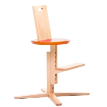 FROC Jídelní židle Oranžová