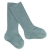 GOBABYGO Protiskluzové ponožky Bamboo Dusty Blue