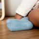 GOBABYGO Protiskluzové ponožky Dusty Blue