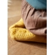 GOBABYGO Protiskluzové ponožky Mustard vel. 1 - 2 roky