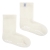 GOBABYGO Protiskluzové sportovní ponožky Off White