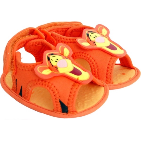 GRAZIELLA Sandále Pooh s tygříkem oranžová