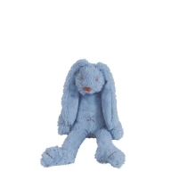 HAPPY HORSE Sytě modrý králíček Richie 28cm