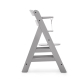 HAUCK Alpha+ Židlička dřevěná Grey