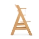 HAUCK Alpha+ Židlička dřevěná Natur